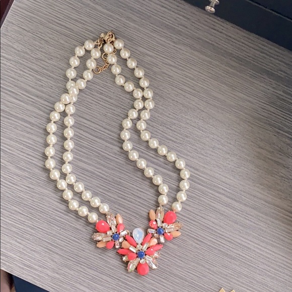 J crew pearl necklace - Picture 1 of 1